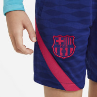 Nike FC Barcelona Strike Trainingsset 2021 Kids Blauw Rood