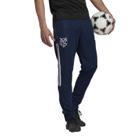 Pantalon d'entraînement de Travel adidas New York City FC 2021-2022 Bleu foncé