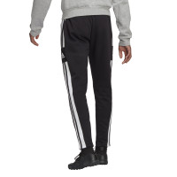adidas Squadra 21 Sweat Pantalon d'Entraînement Noir Blanc