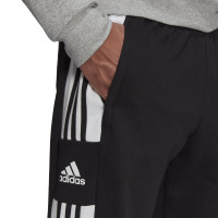 adidas Squadra 21 Sweat Pantalon d'Entraînement Noir Blanc