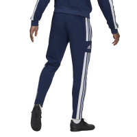 adidas Squadra 21 Sweat Trainingsbroek Donkerblauw Wit