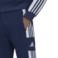 adidas Squadra 21 Sweat Trainingsbroek Donkerblauw Wit