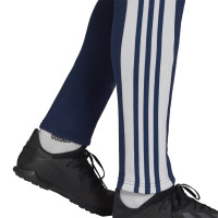 adidas Squadra 21 Sweat Pantalon d'Entraînement Bleu Foncé Blanc