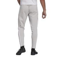 adidas Squadra 21 Sweat Pantalon d'Entraînement Gris Blanc