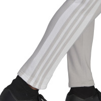adidas Squadra 21 Sweat Pantalon d'Entraînement Gris Blanc