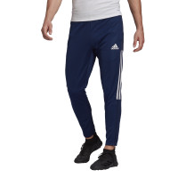 Pantalon d'entraînement adidas Tiro 21 bleu foncé blanc