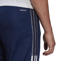 adidas Tiro 21 Trainingsbroek Donkerblauw Wit