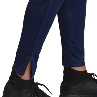 adidas Tiro 21 Trainingsbroek Donkerblauw Wit
