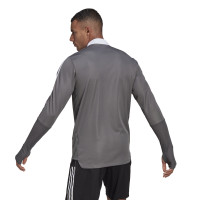 Haut d'Entraînement adidas Tiro 21 gris blanc