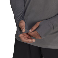 Haut d'Entraînement adidas Tiro 21 gris blanc