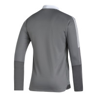 Haut d'Entraînement adidas Tiro 21 gris blanc