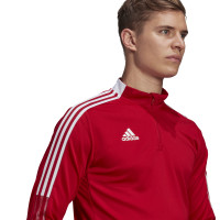 adidas Tiro 21 Trainingstrui Rood Wit