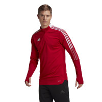 adidas Tiro 21 Trainingstrui Rood Wit