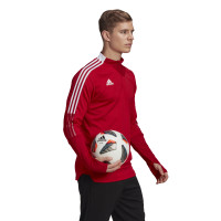 adidas Tiro 21 Trainingstrui Rood Wit