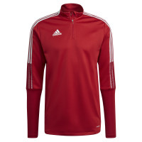 adidas Tiro 21 Trainingstrui Rood Wit