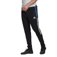 Pantalon d'entraînement adidas Tiro 21 Track noir bleu