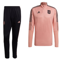 Survêtement adidas Los Angeles FC 2021-2022 Rose