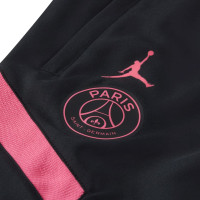 Nike Paris Saint Germain Strike Full-Zip Survêtement 2021 Platine Noir Rose