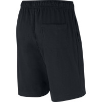 Nike Sportswear Club Jogging Broekje Zwart Wit