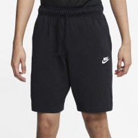 Nike Sportswear Club Jogging Broekje Zwart Wit