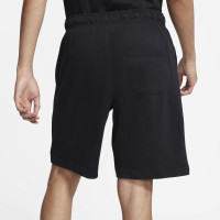 Nike Sportswear Club Jogging Broekje Zwart Wit