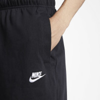 Nike Sportswear Club Jogging Broekje Zwart Wit