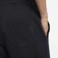 Nike Sportswear Club Jogging Broekje Zwart Wit