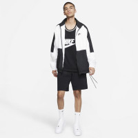 Nike Sportswear Club Jogging Broekje Zwart Wit