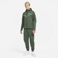 Nike Tech Fleece Jogger Vert foncé Lime