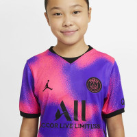 Nike Paris Saint Germain 4th Voetbalshirt 2020-2021 Kids