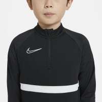 Pull Nike Dri-Fit Academy 21 en jersey noir et blanc