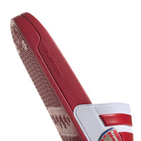 Pantoufles de douche adidas Arsenal Adilette Rouge Blanc