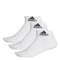 adidas Enkelsokken 3 Paar Wit