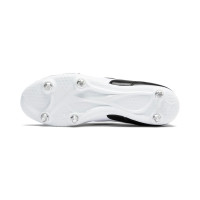 PUMA KING Top Crampons Vissés Chaussures de Foot (SG) Noir Blanc