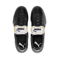 PUMA KING Top Turf Chaussures de Foot (TF) Noir Blanc