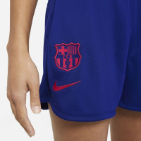 Nike FC Barcelone Academy Pro Short d'Entraînement 2021 Femmes Bleu Rouge