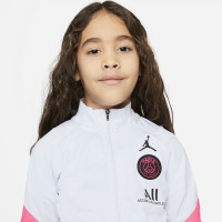 Nike Paris Saint Germain Trainingspak 2021 Kids (Peuters) Platinum Zwart Roze