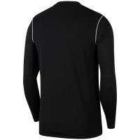 V.V. Eemdijk Crew Sweater Pull Senior Noir