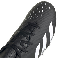 adidas Predator Freak.4 Terrain sec / artificiel Chaussures de Foot (FxG) Noir Blanc Noir