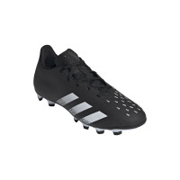 adidas Predator Freak.4 Terrain sec / artificiel Chaussures de Foot (FxG) Noir Blanc Noir