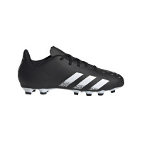 adidas Predator Freak .4 Terrain sec / artificiel Chaussures de Foot Turf (FxG) Enfants Noir Blanc Noir