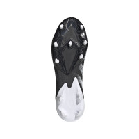 adidas Predator Freak.3 Terrain sec Chaussures de Foot (FG) Noir Blanc Noir