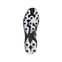 adidas Predator Freak.3 Gazon Naturel Gazon Artificiel Chaussures de Foot (MG) Noir Blanc Noir