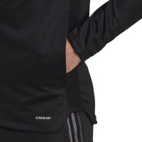 Veste d'entraînement adidas Tiro 21, noir et blanc