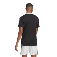 Maillot de football adidas Tiro 21 noir blanc