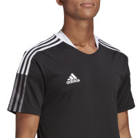 Maillot de football adidas Tiro 21 noir blanc