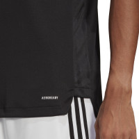 Maillot de football adidas Tiro 21 noir blanc