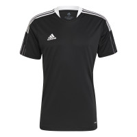 Maillot de football adidas Tiro 21 noir blanc
