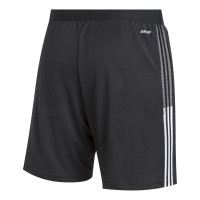 Short d'Entraînement adidas Tiro noir et blanc