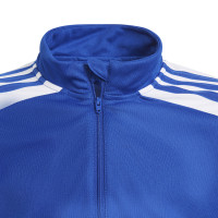 adidas Squadra 21 Trainingspak Kids Blauw Zwart Wit